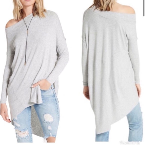 We The Free Asymmetrical Tunic
